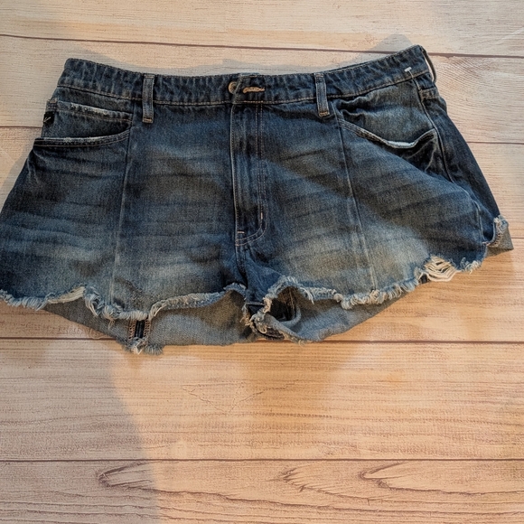 Rancan Pants - NWOT RanCan cut off jean shorts size 32